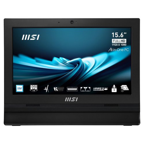 MSI Pro AP162T ADL 15.6 Inch Touchscreen Intel N100 4GB RAM 128GB SSD Intel UHD Graphics All-in-One PC MSI Pro AP162T ADL 15.6 Inch Touchscreen Intel N100 4GB RAM 128GB SSD Intel UHD Graphics All-in-One PC