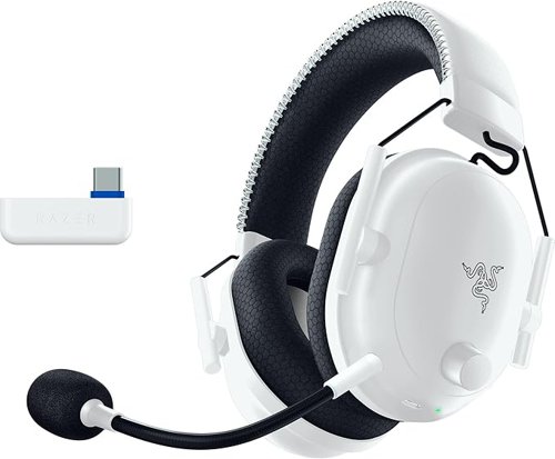 Razer BlackShark V2 Pro Wireless White PlayStation Gaming Headset Razer BlackShark V2 Pro Wireless White PlayStation Gaming Headset