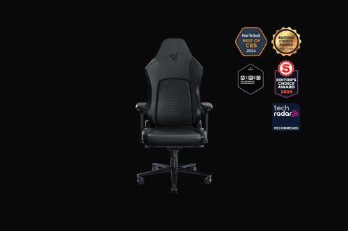 Razer Iskur V2 Black Gaming Chair with Adaptive Lumbar Support Razer Iskur V2 Black Gaming Chair with Adaptive Lumbar Support