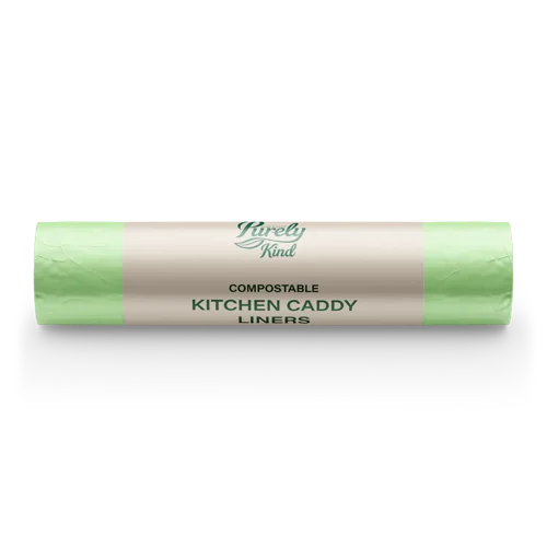 Purely Kind Compostable Food Waste Bag 10 Litre (Roll 24 Sacks) - PK3045R Purely Kind Compostable Food Waste Bag 10 Litre (Roll 24 Sacks) - PK3045R