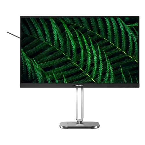 Philips 5000 Series 27 Inch 2560 x 1440 Pixels Quad HD IPS Panel HDMI DisplayPort USB-C Business Monitor Philips 5000 Series 27 Inch 2560 x 1440 Pixels Quad HD IPS Panel HDMI DisplayPort USB-C Business Monitor