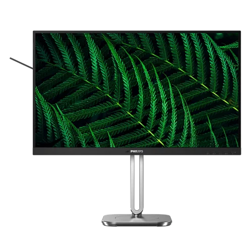 Philips 5000 Series 27 Inch 2560 x 1440 Pixels Quad HD IPS Panel HDMI DisplayPort USB Business Monitor Philips 5000 Series 27 Inch 2560 x 1440 Pixels Quad HD IPS Panel HDMI DisplayPort USB Business Monitor