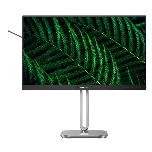Philips 5000 Series 23.8 Inch 1920 x 1080 Pixels Full HD IPS Panel HDMI DisplayPort VGA USB-C Business Monitor Philips 5000 Series 23.8 Inch 1920 x 1080 Pixels Full HD IPS Panel HDMI DisplayPort VGA USB-C Business Monitor