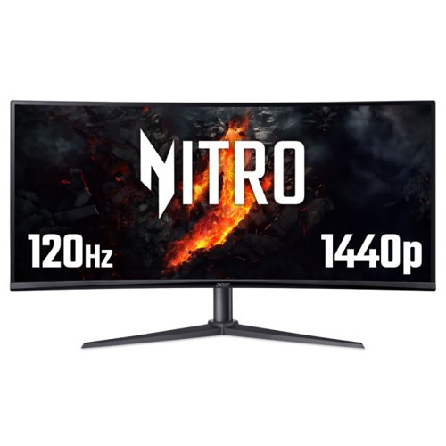 Acer Nitro XZ0 34 Inch 3440 x 1440 Pixels Wide Quad HD VA Panel ZeroFrame HDMI DisplayPort Adaptive Sync Gaming Monitor Acer Nitro XZ0 34 Inch 3440 x 1440 Pixels Wide Quad HD VA Panel ZeroFrame HDMI DisplayPort Adaptive Sync Gaming Monitor