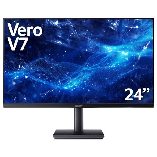 Acer Vero V7 23.8 Inch 1920 x 1080 Pixels Full HD IPS Panel ZeroFrame HDMI DisplayPort Adaptive Sync Monitor Acer Vero V7 23.8 Inch 1920 x 1080 Pixels Full HD IPS Panel ZeroFrame HDMI DisplayPort Adaptive Sync Monitor