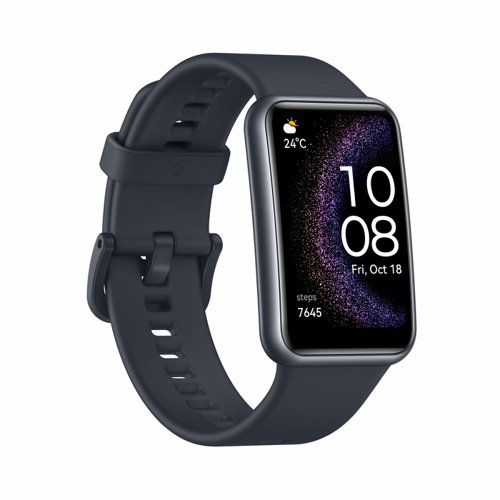 Huawei Watch Fit Special Edition 1.64 Inch AMOLED Touchscreen Starry Black Smartwatch Huawei Watch Fit Special Edition 1.64 Inch AMOLED Touchscreen Starry Black Smartwatch