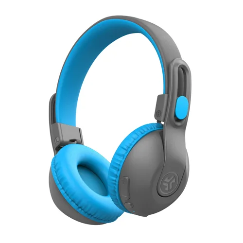 JLab Audio JBuddies Studio 2 Wireless Blue/Grey Headphones JLab Audio JBuddies Studio 2 Wireless Blue/Grey Headphones