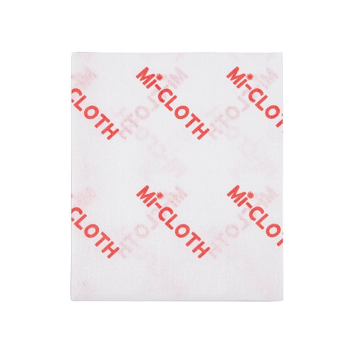 MI-CLOTH DISPOSABLE MICROFIBRE X50 RED MI-CLOTH DISPOSABLE MICROFIBRE X50 RED