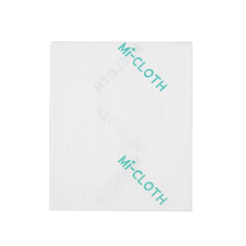 MI-CLOTH DISPOSABLE MICROFIBRE X50 GREEN MI-CLOTH DISPOSABLE MICROFIBRE X50 GREEN