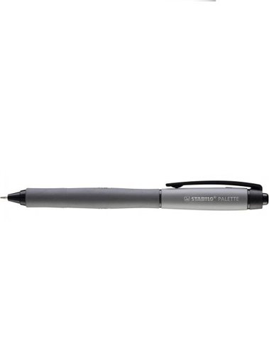 Stabilo PALLETTE Gel Rollerball Black Sample (Single Pen) Stabilo PALLETTE Gel Rollerball Black Sample (Single Pen)