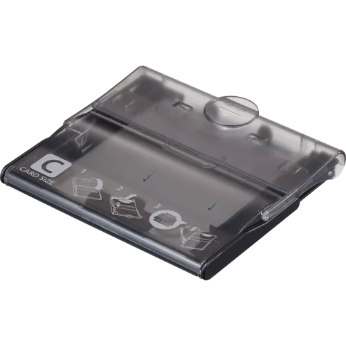 Canon PCC-CP400 Paper Cassette (Credit Card Size) Black SELPHY CP900 SELPHY CP910 6202B001 Canon PCC-CP400 Paper Cassette (Credit Card Size) Black SELPHY CP900 SELPHY CP910 6202B001