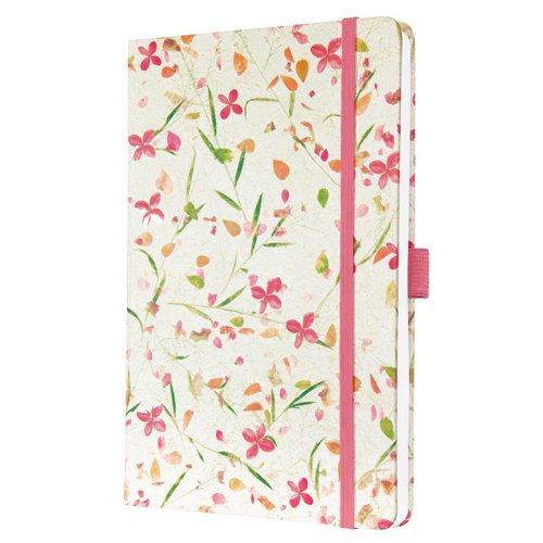 Sigel Jolie Diary 2026 A5 Week To View Bloom Pink - J6307 Sigel Jolie Diary 2026 A5 Week To View Bloom Pink - J6307