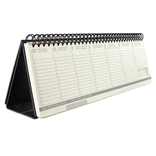 Sigel Conceptum Desktop Planner 2026 Appointment Week To View 300x143x18mm - C2680 Sigel Conceptum Desktop Planner 2026 Appointment Week To View 300x143x18mm - C2680