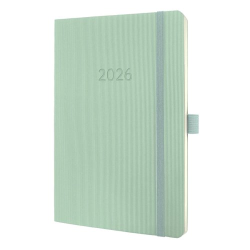 Sigel Conceptum Diary 2026 A5 Week To View Mint Green - C2638 Sigel Conceptum Diary 2026 A5 Week To View Mint Green - C2638
