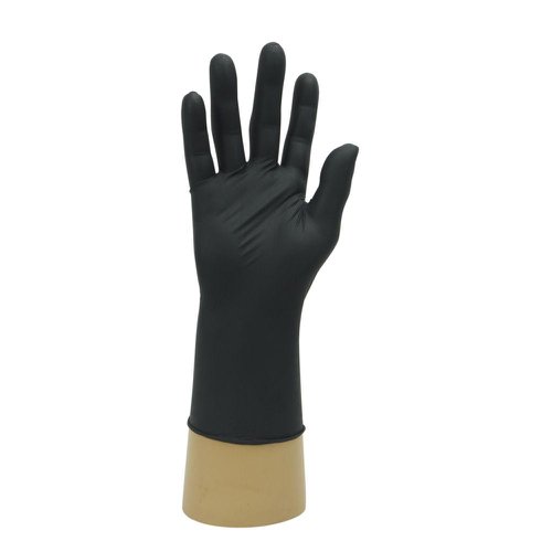 ValueX Black Nitrile Powder Free Examination Glove Small (Pack 100) - GL897/S ValueX Black Nitrile Powder Free Examination Glove Small (Pack 100) - GL897/S