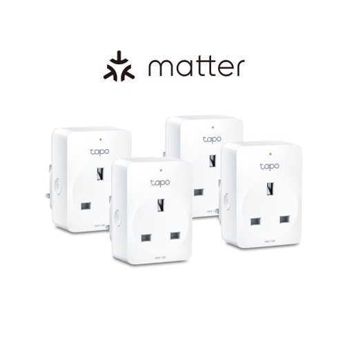 TP-Link Tapo P110M V1Mini Smart Wi-Fi Plug Pack of 4 TP-Link Tapo P110M V1Mini Smart Wi-Fi Plug Pack of 4