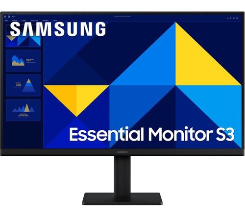 Samsung Essential S3 24 Inch 1920 x 1080 Pixels Full HD IPS Panel HDMI VGA Monitor Samsung Essential S3 24 Inch 1920 x 1080 Pixels Full HD IPS Panel HDMI VGA Monitor