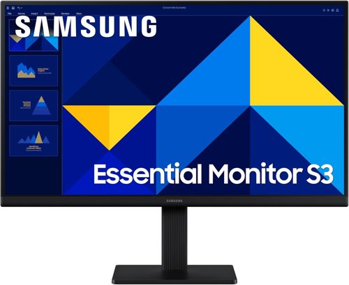 Samsung Essential S3 27 Inch 1920 x 1080 Pixels Full HD IPS Panel VGA HDMI Monitor Samsung Essential S3 27 Inch 1920 x 1080 Pixels Full HD IPS Panel VGA HDMI Monitor