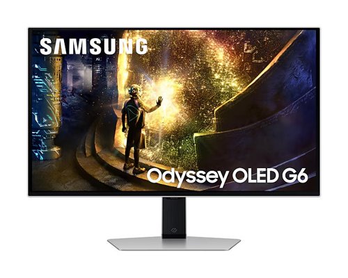 Samsung Odyssey OLED G6 27 Inch 2560 x 1440 Pixels Quad HD FreeSync Premium Pro HDMI DisplayPort USB Hub Monitor Samsung Odyssey OLED G6 27 Inch 2560 x 1440 Pixels Quad HD FreeSync Premium Pro HDMI DisplayPort USB Hub Monitor