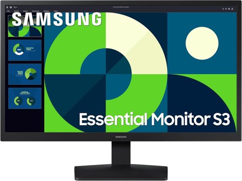 Samsung Essential S3 24 Inch 1920 x 1080 Pixels Full HD VA Panel HDMI VGA Monitor Samsung Essential S3 24 Inch 1920 x 1080 Pixels Full HD VA Panel HDMI VGA Monitor
