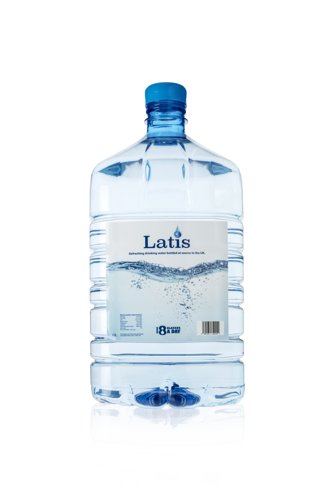 Latis Mineral Water Bottle for Water Dispenser 12 Litre (Pack 1) - 0201086 Latis Mineral Water Bottle for Water Dispenser 12 Litre (Pack 1) - 0201086