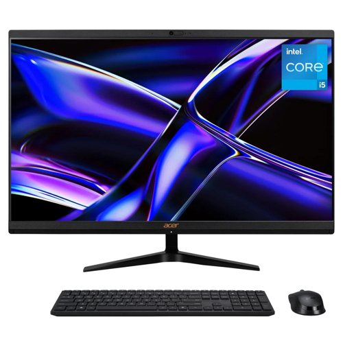 Acer Aspire C27-1800 27 Inch Intel Core i5-12450H 8GB RAM 512GB SSD Intel UHD Graphics Windows 11 Home All-in-One PC Acer Aspire C27-1800 27 Inch Intel Core i5-12450H 8GB RAM 512GB SSD Intel UHD Graphics Windows 11 Home All-in-One PC