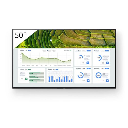 Sony FW-50BZ30L 50 Inch 3840 x 2160 Pixels 4K Ultra HD VA Panel HDMI USB Pro Bravia Display Sony FW-50BZ30L 50 Inch 3840 x 2160 Pixels 4K Ultra HD VA Panel HDMI USB Pro Bravia Display