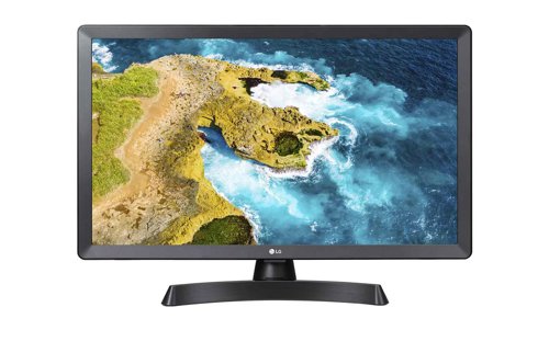 LG TL510V-PZ 24 Inch 1366 x 768 Pixels HD Ready HDR LED HDMI USB Smart TV Monitor LG TL510V-PZ 24 Inch 1366 x 768 Pixels HD Ready HDR LED HDMI USB Smart TV Monitor