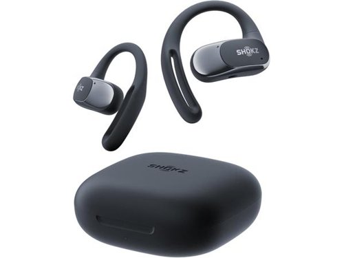Shokz Openfit Air True Wireless Black Earbuds with Charging Case Shokz Openfit Air True Wireless Black Earbuds with Charging Case
