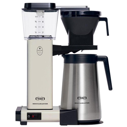 Moccamaster KGBT Off White Coffee Maker UK Plug Moccamaster KGBT Off White Coffee Maker UK Plug