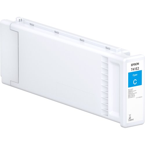 Epson Cyan Ink Cart 700ML - C13T41E240 Epson Cyan Ink Cart 700ML - C13T41E240