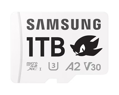 Samsung Sonic ProPlus 1TB V30 A2 MicroSD Memory Card and Adapter Samsung Sonic ProPlus 1TB V30 A2 MicroSD Memory Card and Adapter