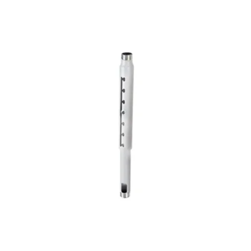 Chief Ajustable Pipe 48 Inch to 72 Inch White Projector Mount Accessory Chief Ajustable Pipe 48 Inch to 72 Inch White Projector Mount Accessory