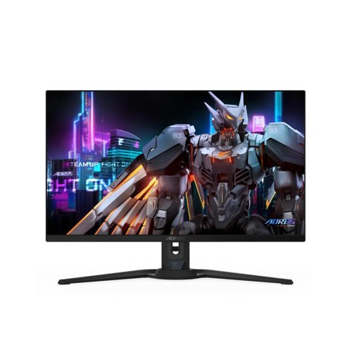 Gigabyte Aorus FO27Q3 27 Inch 2560 x 1440 Pixels Quad HD OLED FreeSync Premium Pro HDMI DisplayPort USB Gaming Monitor Gigabyte Aorus FO27Q3 27 Inch 2560 x 1440 Pixels Quad HD OLED FreeSync Premium Pro HDMI DisplayPort USB Gaming Monitor