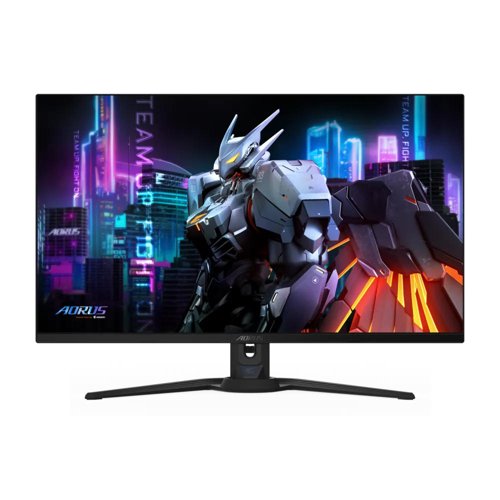 Gigabyte Aorus FO32U 31.5 Inch 3840 x 2160 Pixels 4K Ultra HD OLED FreeSync Premium Pro HDMI DisplayPort USB Gaming Monitor Gigabyte Aorus FO32U 31.5 Inch 3840 x 2160 Pixels 4K Ultra HD OLED FreeSync Premium Pro HDMI DisplayPort USB Gaming Monitor