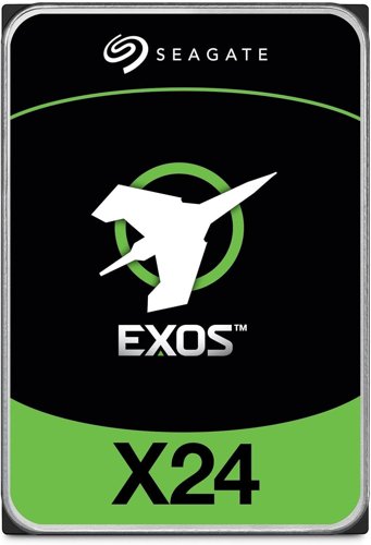 Seagate Exos X24 24TB SATA 3.5 Inch 7200 RPM Internal Hard Drive Seagate Exos X24 24TB SATA 3.5 Inch 7200 RPM Internal Hard Drive