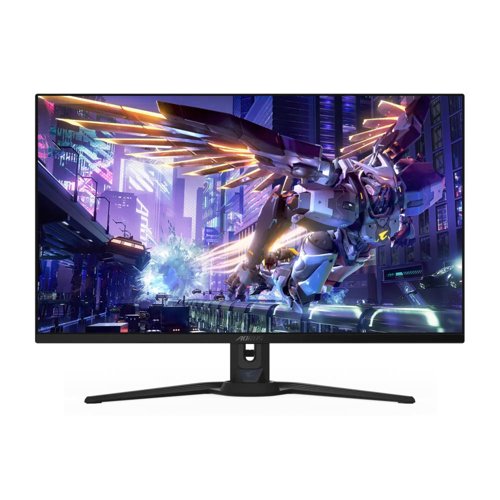 Gigabyte Aorus FO32U2P 31.5 Inch 3840 x 2160 Pixels 4K Ultra HD OLED FreeSync Premium Pro HDMI DisplayPort USB KVM Gaming Monitor Gigabyte Aorus FO32U2P 31.5 Inch 3840 x 2160 Pixels 4K Ultra HD OLED FreeSync Premium Pro HDMI DisplayPort USB KVM Gaming Monitor