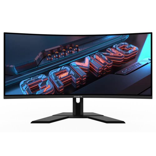 Gigabyte G34WQCP 34 Inch 3440 x 1440 Pixels Ultra Wide Quad HD AMD FreeSync Premium DisplayHDR 400 HDMI DisplayPort Curved Gaming Monitor Gigabyte G34WQCP 34 Inch 3440 x 1440 Pixels Ultra Wide Quad HD AMD FreeSync Premium DisplayHDR 400 HDMI DisplayPort Curved Gaming Monitor