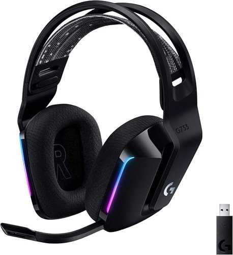Logitech G733 LightSpeed Wireless RGB Black Gaming Headset Logitech G733 LightSpeed Wireless RGB Black Gaming Headset
