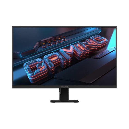 Gigabyte GS27QA 27 Inch 2560 x 1440 Pixels Quad HD SS-IPS Panel FreeSync Premium HDR Ready HDMI DisplayPort Gaming Monitor Gigabyte GS27QA 27 Inch 2560 x 1440 Pixels Quad HD SS-IPS Panel FreeSync Premium HDR Ready HDMI DisplayPort Gaming Monitor