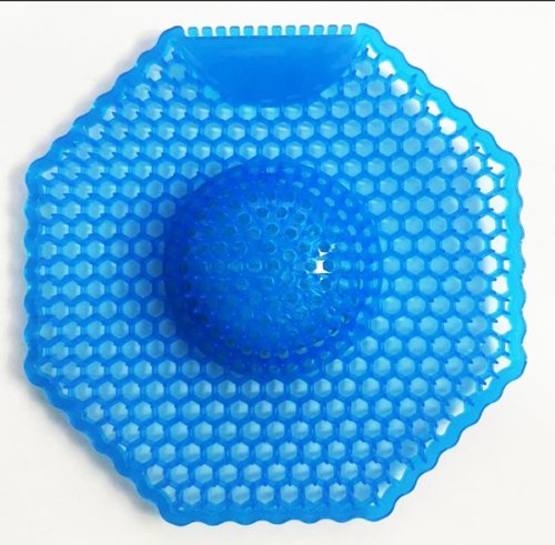 Hexagon 60 Day Urinal Screen Mat Ocean - 1009119 Hexagon 60 Day Urinal Screen Mat Ocean - 1009119