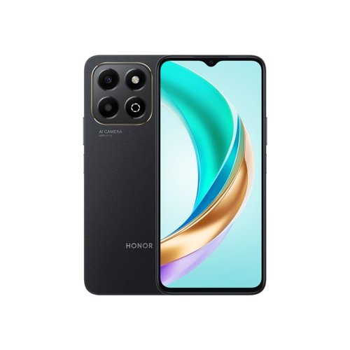Honor X6b 6.56 Inch MediaTek Helio G85 4GB RAM 128GB Storage Android 14 Midnight Black Mobile Phone Honor X6b 6.56 Inch MediaTek Helio G85 4GB RAM 128GB Storage Android 14 Midnight Black Mobile Phone