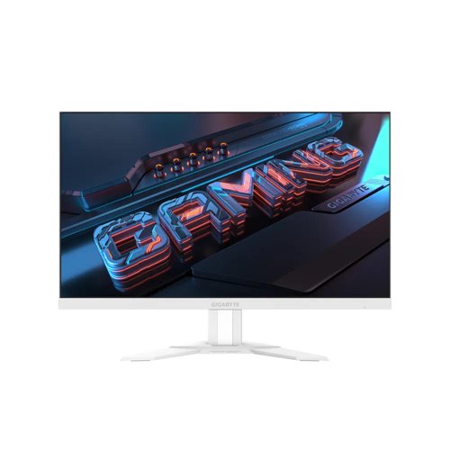 Gigabyte M27QA Ice 27 Inch 2560 x 1440 Pixels Quad HD SS-IPS Panel FreeSync HDR400 HDMI DisplayPort White Gaming Monitor Gigabyte M27QA Ice 27 Inch 2560 x 1440 Pixels Quad HD SS-IPS Panel FreeSync HDR400 HDMI DisplayPort White Gaming Monitor