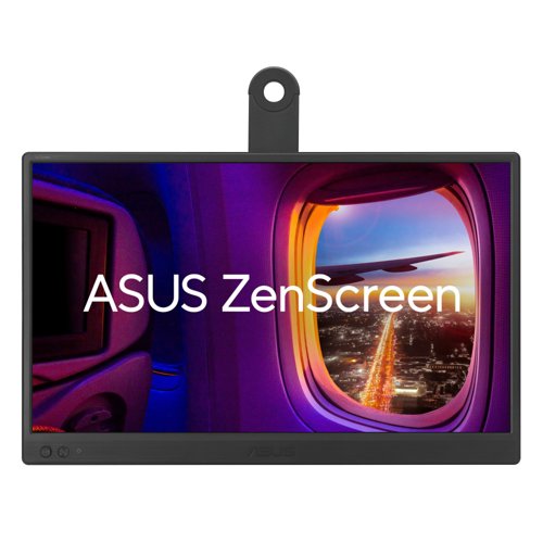 ASUS MB169CK ZenScreen 15.6 Inch 1920 x 1080 Pixels Full HD IPS Panel HDMI USB-C Portable Monitor ASUS MB169CK ZenScreen 15.6 Inch 1920 x 1080 Pixels Full HD IPS Panel HDMI USB-C Portable Monitor