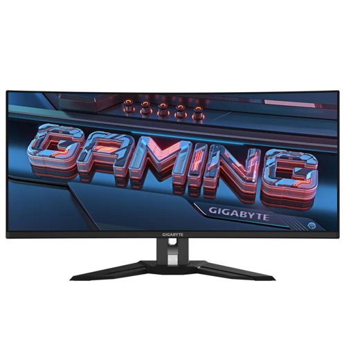 Gigabyte MO34WQC2 34 Inch 3840 x 2160 Pixels OLED FreeSync Premium Pro DisplayHDR True Black 400 HDMI DisplayPort USB Curved Gaming Monitor Gigabyte MO34WQC2 34 Inch 3840 x 2160 Pixels OLED FreeSync Premium Pro DisplayHDR True Black 400 HDMI DisplayPort USB Curved Gaming Monitor