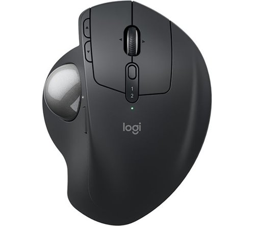 Logitech MX ERGO S 2048 DPI RF Wireless + Bluetooth Trackball Mouse Logitech MX ERGO S 2048 DPI RF Wireless + Bluetooth Trackball Mouse