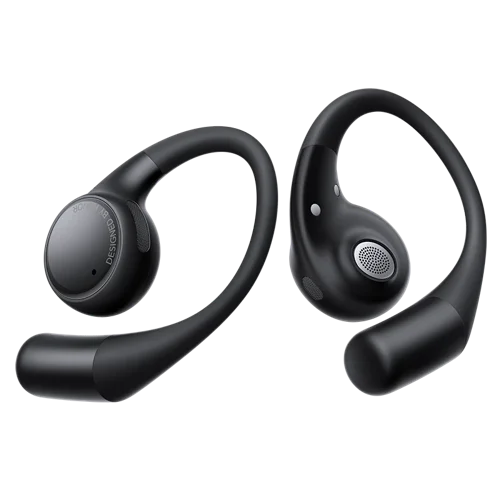 Honor Open Wireless Black Earbuds with Charging Case Honor Open Wireless Black Earbuds with Charging Case
