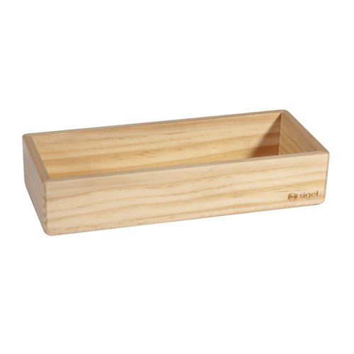 Sigel Wooden Magnetic Pen Tray - BA400 Sigel Wooden Magnetic Pen Tray - BA400