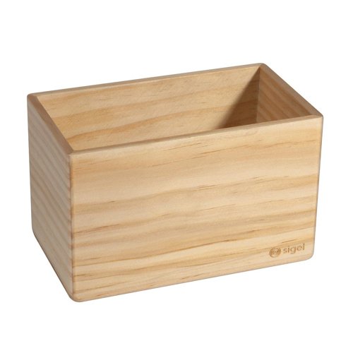 Sigel Wooden Magnetic Storage Box - BA401 Sigel Wooden Magnetic Storage Box - BA401