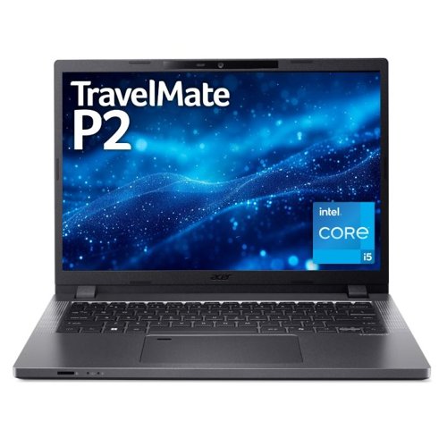 Acer TravelMate P2 TMP214-55 14 Inch Intel Core i5-1335U 8GB RAM 256GB SSD Intel UHD Graphics Windows 11 Pro Education Notebook Acer TravelMate P2 TMP214-55 14 Inch Intel Core i5-1335U 8GB RAM 256GB SSD Intel UHD Graphics Windows 11 Pro Education Notebook